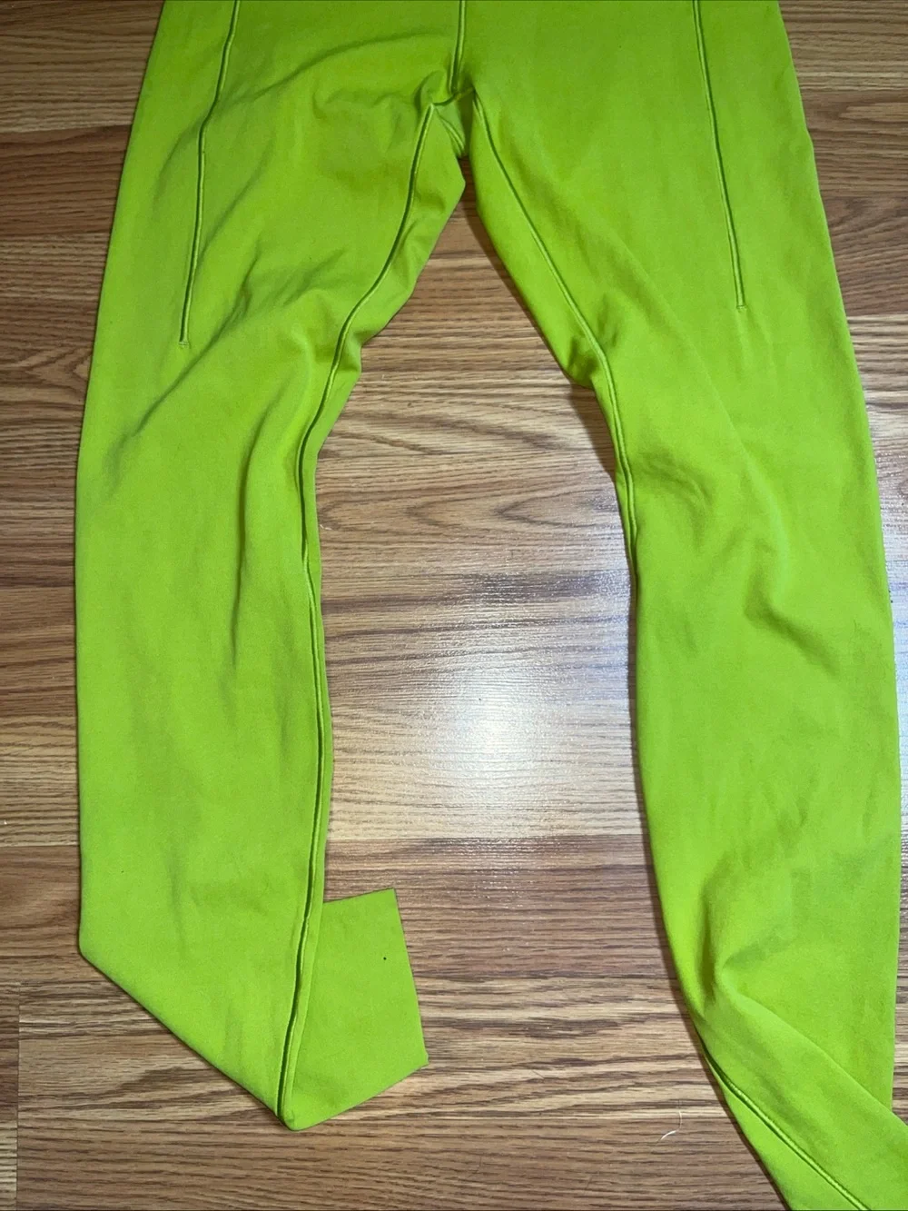 Nike Bright Lime Green Athletic Leggings size s/p
